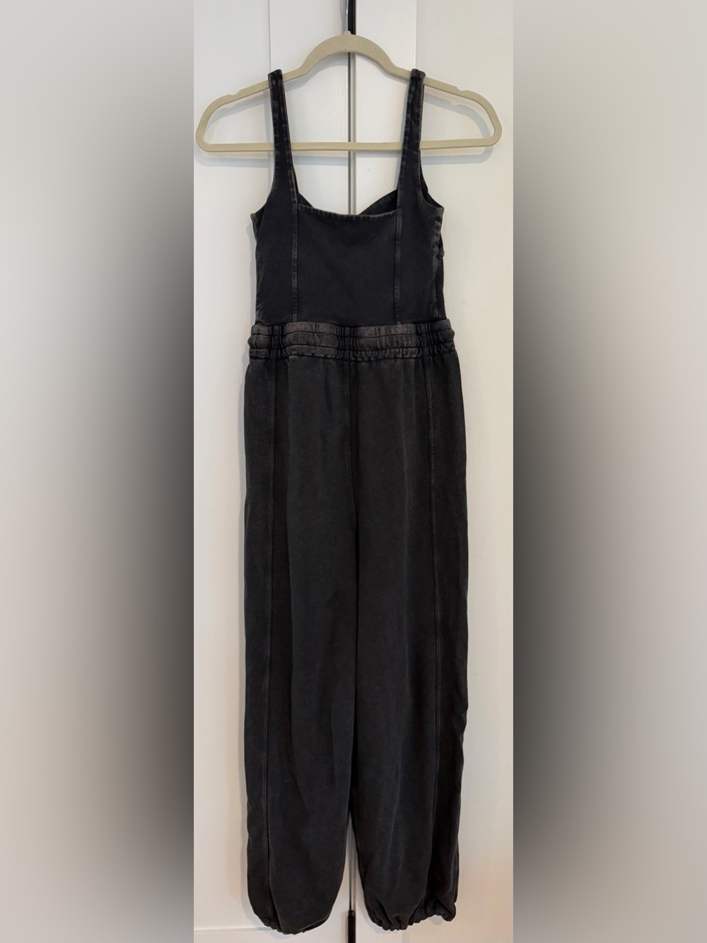 NWOT FP Movement by Free People Inbound Onesie in Washed Black | Size XSmall - Picture 4 of 7